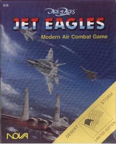 Jet Eagles box, Desert Storm Edition