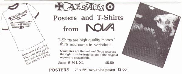 Ace of Aces t-shirt and poster