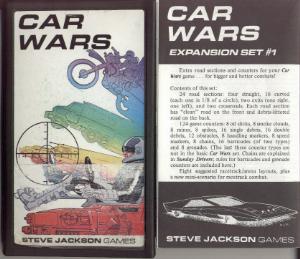 Car Wars and Expansion Set #1