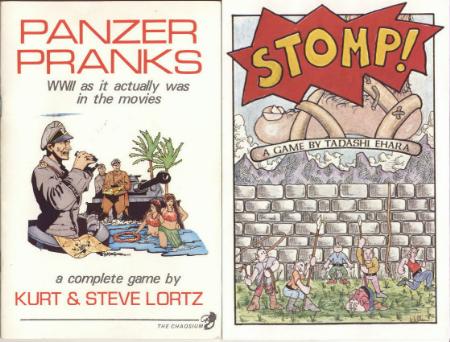 Panzer Pranks and Stomp