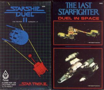 Starship Duel II and The Last Starfighter: Duel in Space