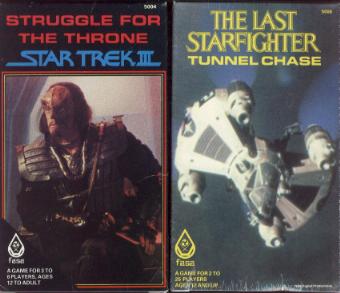 Star Trek III: Struggle for the Throne and The Last Starfighter: Tunnel Chase