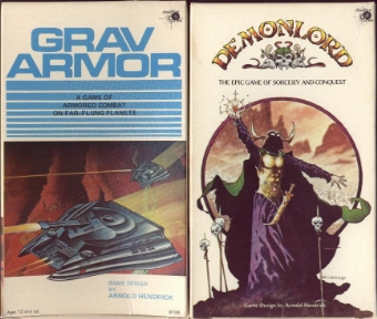 Grav Armor, Demonlord