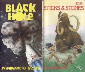 Black Hole and 'Sticks & Stones'