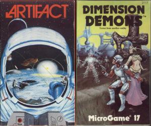Artifcat and Dimension Demons