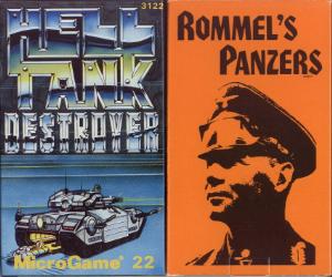Helltank Destroyer and Rommel's Panzers