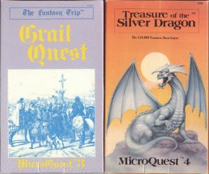 Grail Quest and Treasure of the Silver Dragon