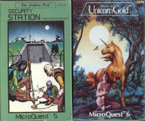 Security Station and Treasure of Unicorn Gold