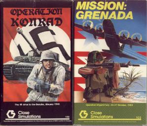 Operation Konrad and Mission: Grenada