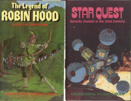 The Legend of Robin Hood and Star Quest
