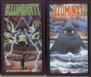 Illuminati and Expansion Set 1