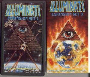 Illuminati Expansion Sets 2 and 3