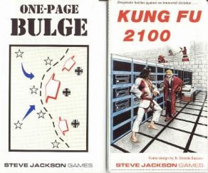 One-Page Bulge and Kung Fu 2100