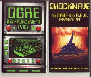 Ogre Reinforcement Pack and Shockwave