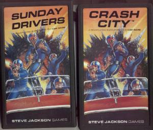 Sunday Drivers and Crash City