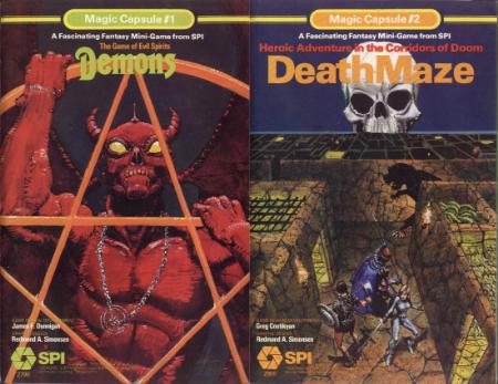 Demons and DeathMaze