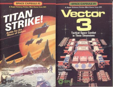 Titan Strike and Vector 3