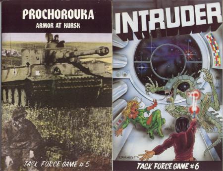 Prochorovka and Intruder