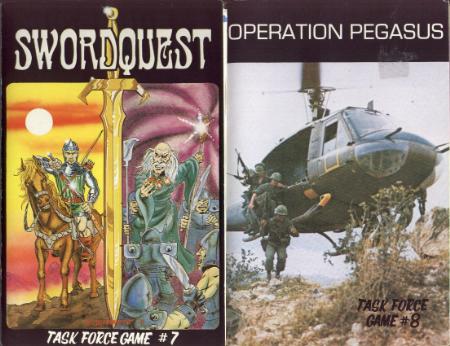 Swordquest and Operation Pegasus
