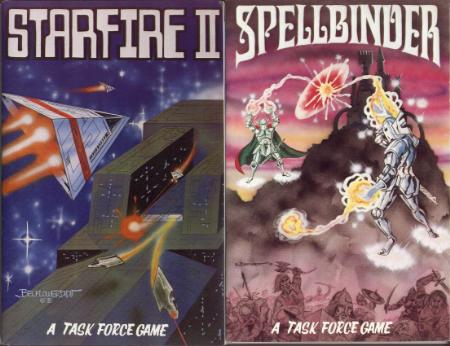 Starfire II and Spellbinder