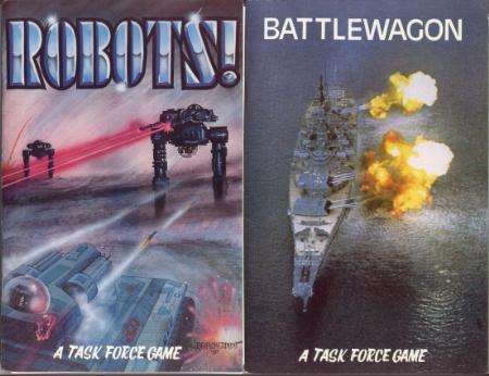 Robots! and Battlewagon