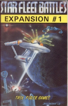 Star Fleet Battles Expansion #1