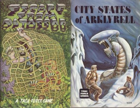 Escape from Altassar and City States of Arklyrell