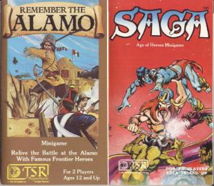 Remember the Alamo, Saga