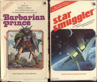 Barbarian Prince, Star Smuggler
